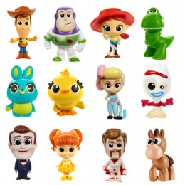 Mattel Toy Story GHL54 История игрушек-4, мини-фигурки (новые персонажи)