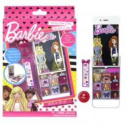 Markwins 9708451 Barbie Игровой набор детской декоративной косметики для губ