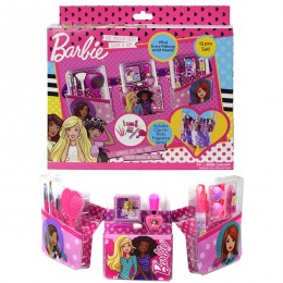 Markwins 9709151 Barbie Игровой набор детской декоративной косметики с поясом визажиста