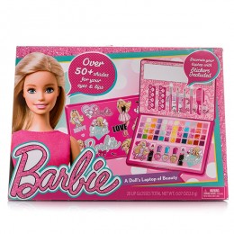 Markwins 9601151 Barbie Набор детской декоративной косметики в кейсе