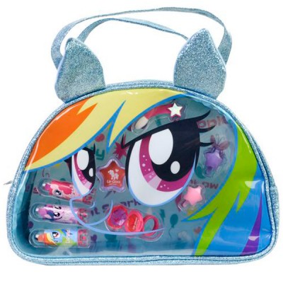 Markwins 9802451 My Little Pony Игровой набор детской декоративной косметики в сумочке