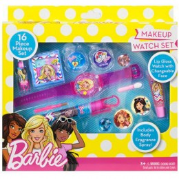 Markwins 9803351 Barbie Игровой набор детской декоративной косметики для лица