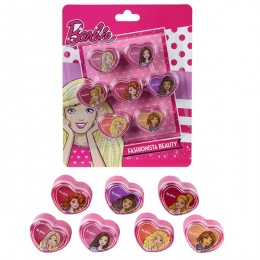 Markwins 9708151 Barbie Игровой набор детской декоративной косметики для губ