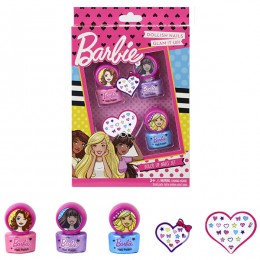 Markwins 9708351 Barbie Игровой набор детской декоративной косметики для ногтей