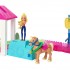 Mattel Barbie FHV66 Барби В движении Игровой набор "Скачки"