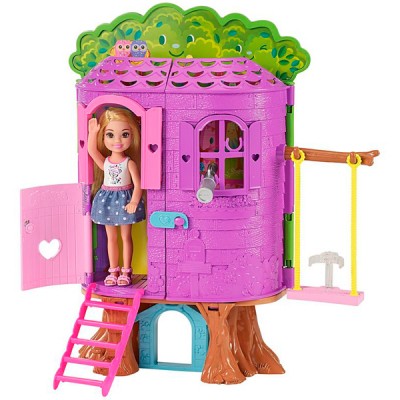 Mattel Barbie FPF83 Барби Игровой набор "Домик на дереве Челси"