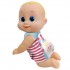 Bouncin' Babies 802002 Кукла Баниэль ползущая, 16 см