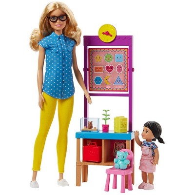 Mattel Barbie FJB29 Барби Игровые наборы из серии "Профессии"