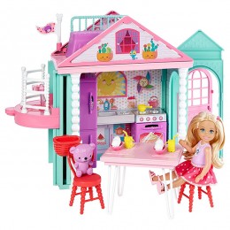 Mattel Barbie DWJ50 Барби Домик Челси