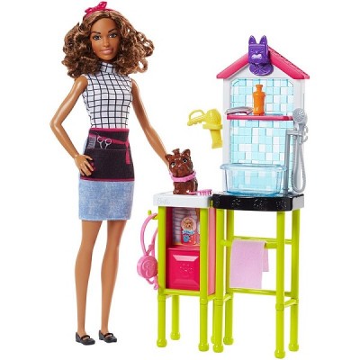 Mattel Barbie FJB31 Барби Игровые наборы из серии "Профессии"