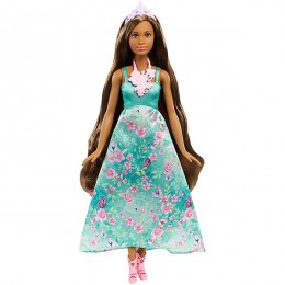 Mattel Barbie DWH43 Барби Принцесса с волшебными волосами