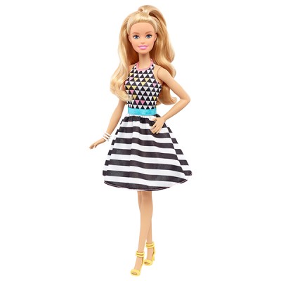 Mattel Barbie DVX68 Барби Кукла из серии "Игра с модой"