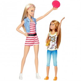Mattel Barbie DWJ64 Набор кукол Скиппер и Стейси
