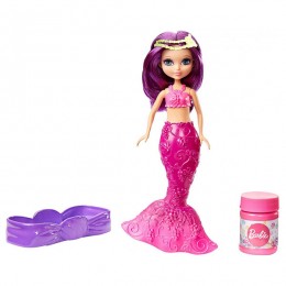 Mattel Barbie DVM98 Барби Маленькие русалочки с пузырьками Яркая