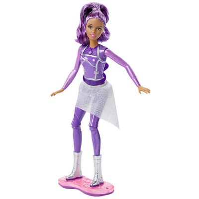 Mattel Barbie DLT23 Барби Кукла с ховербордом из серии "Barbie и космическое приключение"