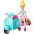 Mattel Barbie FHV85 Барби Кукла "В движении" Игровой набор "Почта"