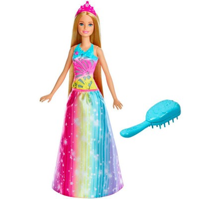 Mattel Barbie FRB12 Барби Принцесса Радужной бухты