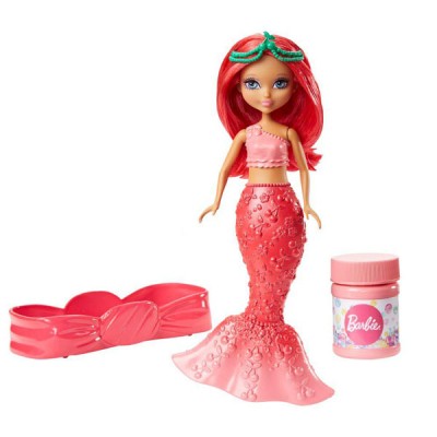 Mattel Barbie DVN00 Барби Маленькие русалочки с пузырьками Стильная