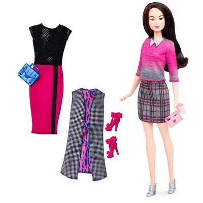 Mattel Barbie DTD99 Игровой набор из серии "Игра с модой"