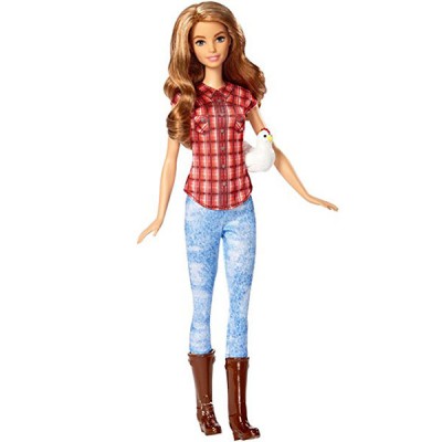 Mattel Barbie DVF53 Барби Кукла из серии "Кем быть?"