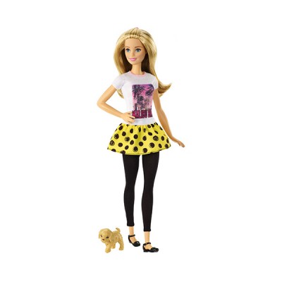 Mattel Barbie DMB26 Барби Сестра Barbie с питомцем