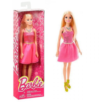 Mattel Barbie DGX82 Барби Кукла серия "Сияние моды"