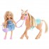 Mattel Barbie DYL42 Барби Кукла Челси и пони