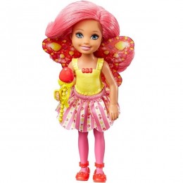 Mattel Barbie DVM90 Барби Маленькая фея Челси Леденец