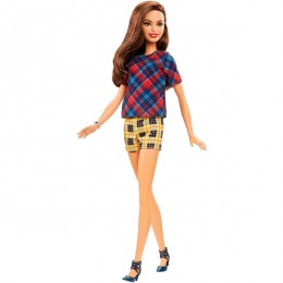 Mattel Barbie DVX74 Барби Кукла из серии "Игра с модой"