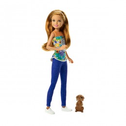 Mattel Barbie DMB28 Барби Сестра Barbie с питомцем