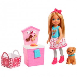 Mattel Barbie FHP67 Барби Челси и щенок