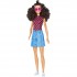 Mattel Barbie DVX77 Барби Кукла из серии "Игра с модой"