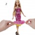 Mattel Barbie DMB30 Барби Кукла в платье-трансформере