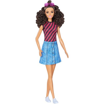 Mattel Barbie DVX77 Барби Кукла из серии "Игра с модой"