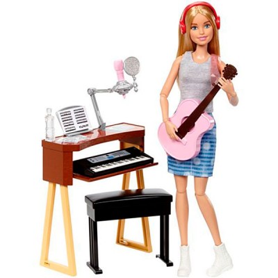Mattel Barbie FCP73 Барби "Музыкант блондинка"