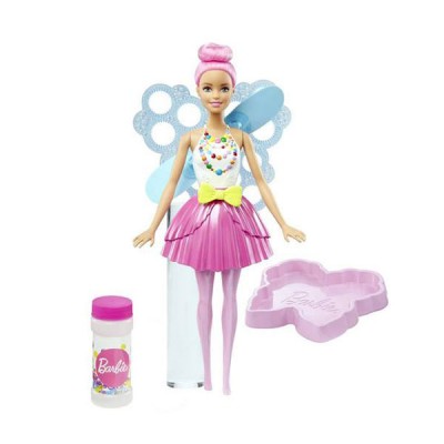 Mattel Barbie DVM95 Барби Феи с волшебными пузырьками Стильная