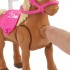 Mattel Barbie FHV63 Барби В движении Пони и кукла