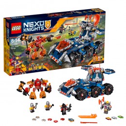 Lego Nexo Knights 70322 Конструктор Лего Нексо Башенный тягач Акселя