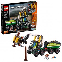 Конструктор Lego (Лего) Техник 42080 Лесозаготовительная машина