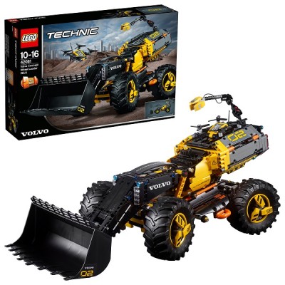 Конструктор Lego (Лего) Техник 42081 VOLVO колёсный погрузчик ZEUX