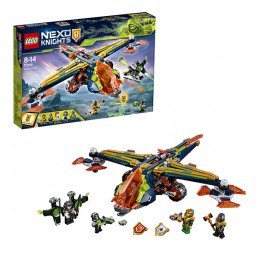 Lego Nexo Knights 72005 Конструктор Лего Нексо Аэро-арбалет Аарона
