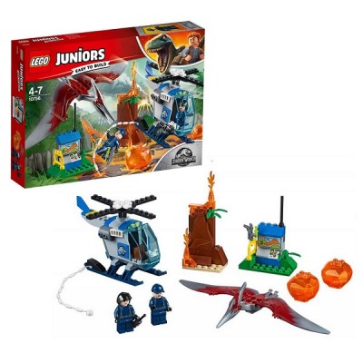 Lego Juniors 10756 Конструктор Лего Джуниорс Jurassic World Побег Птеранодона