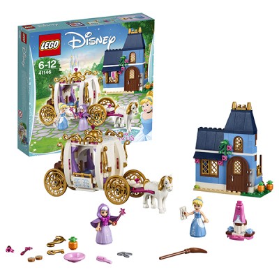 Lego Disney Princess 41146 Конструктор Лего Принцессы Сказочный вечер Золушки