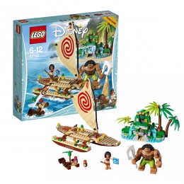 Lego Disney Princess 41150 Конструктор Лего Принцессы Путешествие Моаны через океан