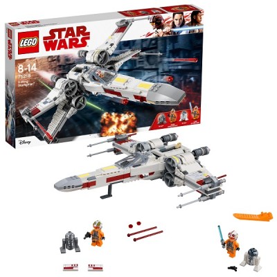 Lego Star Wars 75218 Конструктор Лего Звездные Войны Звёздный истребитель типа Х