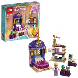 Конструктор Lego (Лего) Принцессы Дисней Lego Disney Princess 41156 Спальня Рапунцель в замке