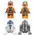Lego Star Wars 75218 Конструктор Лего Звездные Войны Звёздный истребитель типа Х