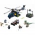 Lego Jurassic World 75928 Конструктор Лего Мир Юрского Периода Погоня за Блю на вертолёте