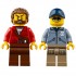 Lego City 60176 Конструктор Лего Город Погоня по горной реке