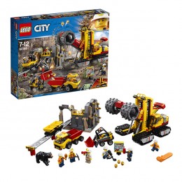 Lego City 60188 Конструктор Лего Город Шахта